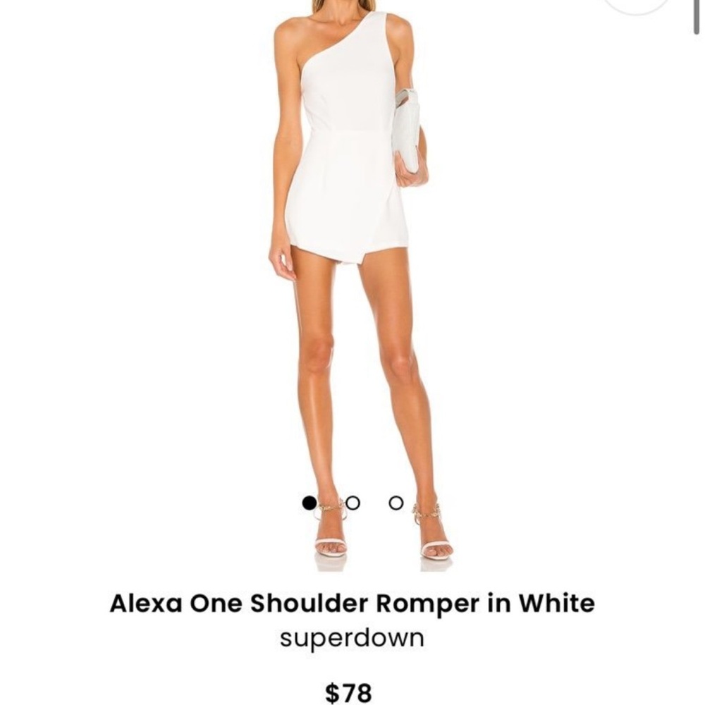 Superdown Alexa Romper